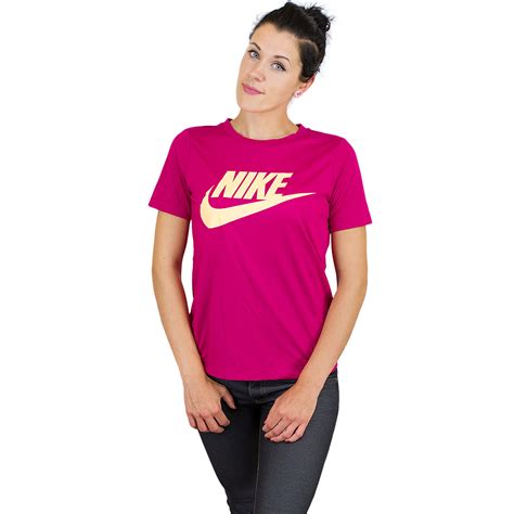 nike damen tshirt rosa|pink Nike t shirt.